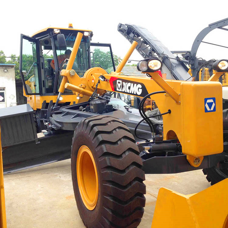 XCMG manufacturer 220hp grader motor GR2153 China new motor grader road construction machine price